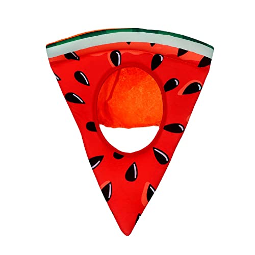 Christmas Pullover - the perfect choice for festive decorations and Cosplay for parties, dances and shows." (Watermelon pullover cap)