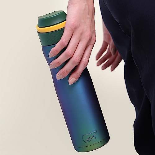 Image of Headway Oslo Thermosteel Water Bottle Gradiant Rainbow 750 ml - 2 Years Brand Warranty | Stainless Steel Water Bottle | Steel Bottle | 20 Hours Hot & 24 Hours Cold | Ideal for Home and Office