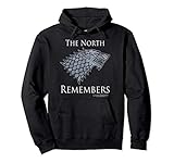 Game Of Thrones House Stark The North Remembers Pullover Hoodie