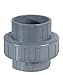Produktbild EXCOLO PVC Rohr und Rohrverbinder Ø 50 mm Winkel Kniestück Muffen T-Stück Kappen Fittings (Verschraubung)