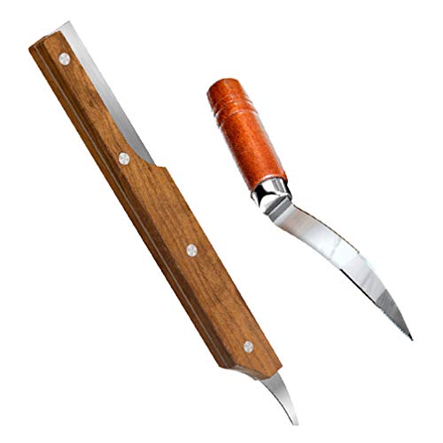 Hemoton 2 peças de removedor de carnes de coco abridor de coco de aço inoxidável abridor de coco ras