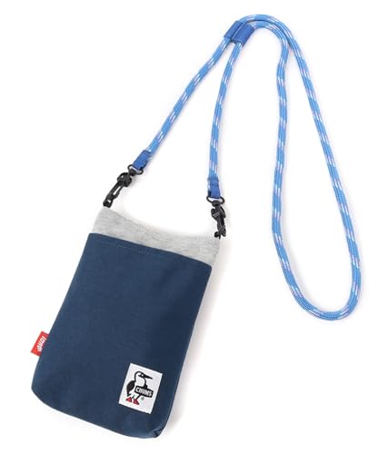 [Chums] ロープ ショルダー ポーチ スウェット ナイロン