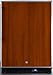 Summit SCFF53BFR Under Counter Upright Freezer, Brown