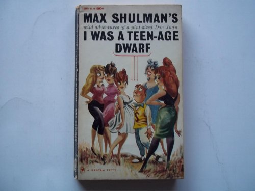I Was A Teen-Age Dwarf (Bantam Pocketbook F2140) B0000CKT5W Book Cover