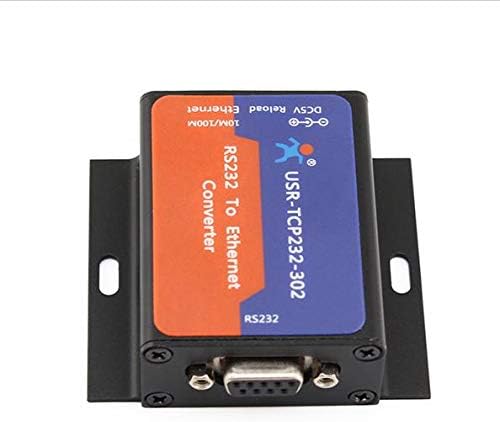USR-TCP232-302 RS232 Serial to RJ45 Ethernet Adapter IP Converter/Device Server (UK Version)