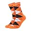 Orange Argyle