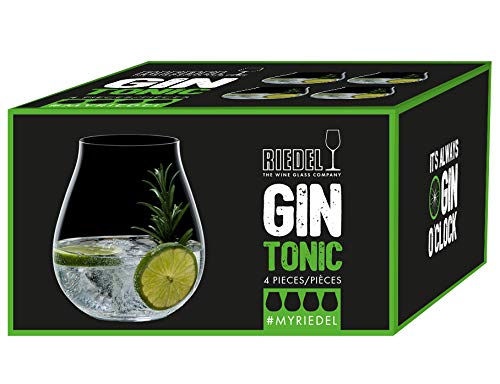 Riedel Gin Tonic Gläser Set 4 Stück für stilvollen Genuss