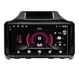 Funzione Bluetooth e controllo del volante: questa radio Bluetooth 5.4 supporta rispondere e effettuare chiamate Bluetooth con le mani libere. Il microfono rileva la tua voce e l'altoparlante dell'auto può aiutarti a sentire chiaramente la persona dall'altra parte. Utilizzare i pulsanti del volante per controllare l'audio dell'auto, che è più comodo per il funzionamento e più sicuro per la guida.