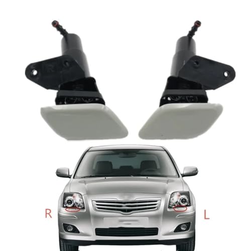 Buse de lave-phare pour Toyota Avensis T25 2006-2008 avec cache L+R - 2