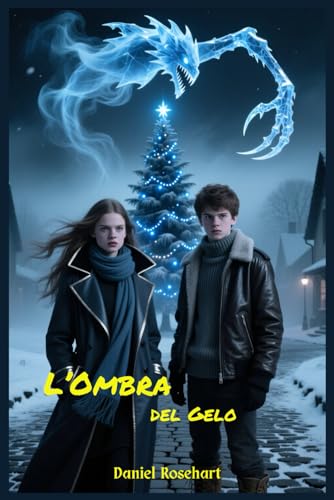 L'Ombra del Gelo: Libri fantasy di Avventura mistero e Magia per Bambini Ragazzi (middle grade) e Adolescenti Fantasy Young Adult Dark Adventure