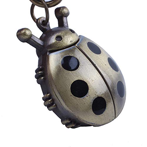 SODIAL(R) Tono Bronzo metallo anello chiave