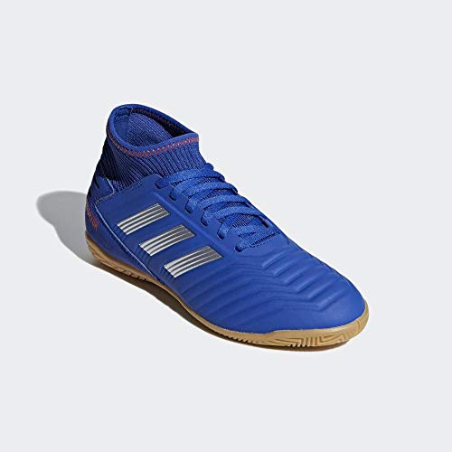 Chuteira Adidas Predator Futsal, Cor: Azul, Tamanho: 35