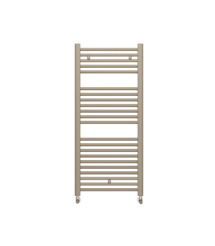 facula - Radiador Toallero DE Agua Ocean Quartz 1110x500mm | (NO Eléctrico) | 3 Soportes+purgador | Conexiones 3x1/2
