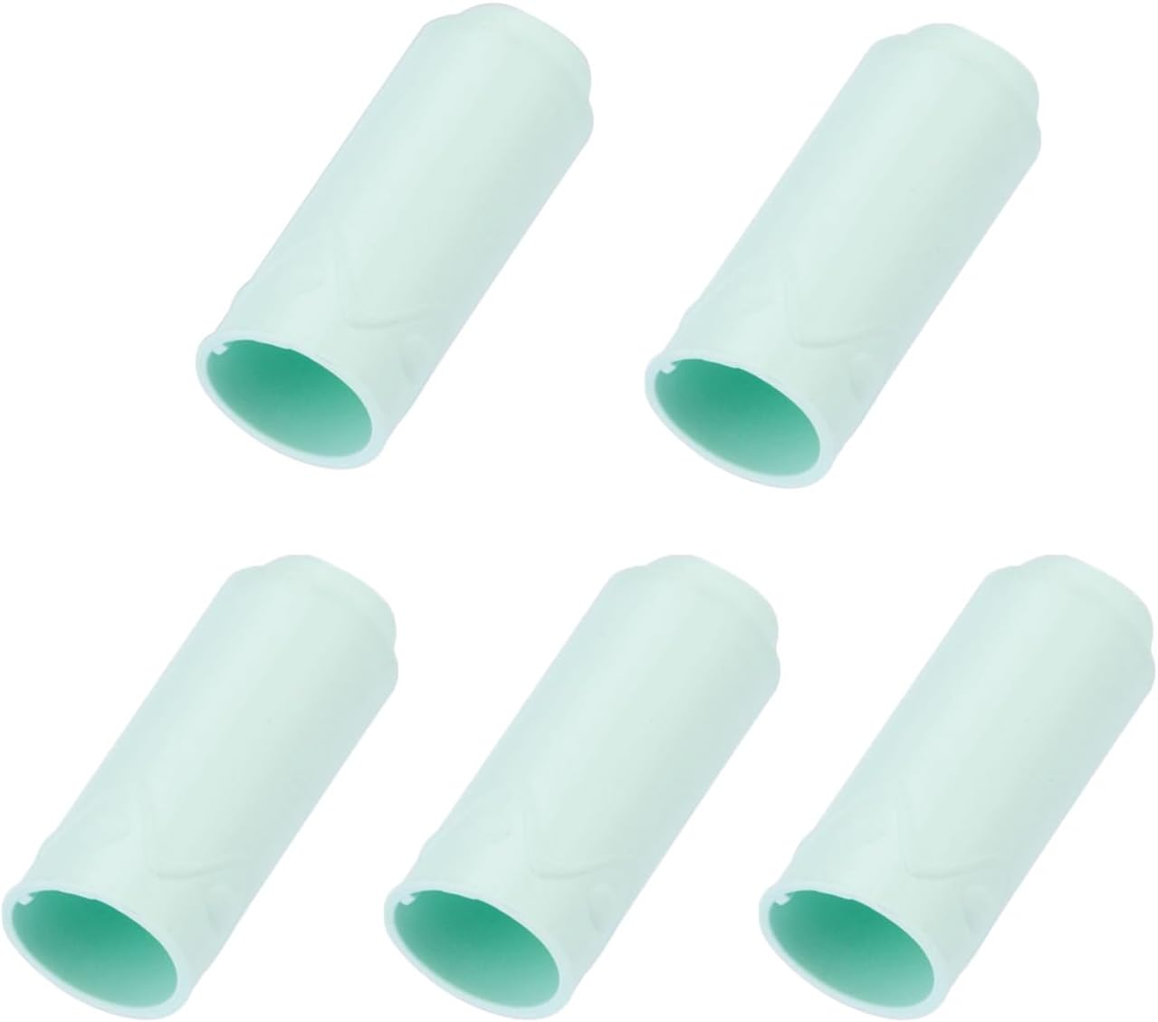 Maple Leaf MR.HOP Hop-Up Bucking for R-HOP Airsoft AEG Barrels (50 Degree, Green) X5