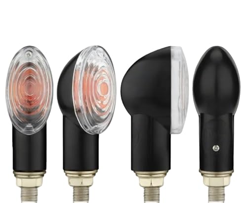 Feux arrière 12v moto clignotant universel 10mm à haute visibilité