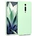 Produktbild kwmobile Hülle kompatibel mit Xiaomi Mi 9T (Pro) / Redmi K20 (Pro) - Handyhülle - Handy Case in Mintgrün matt