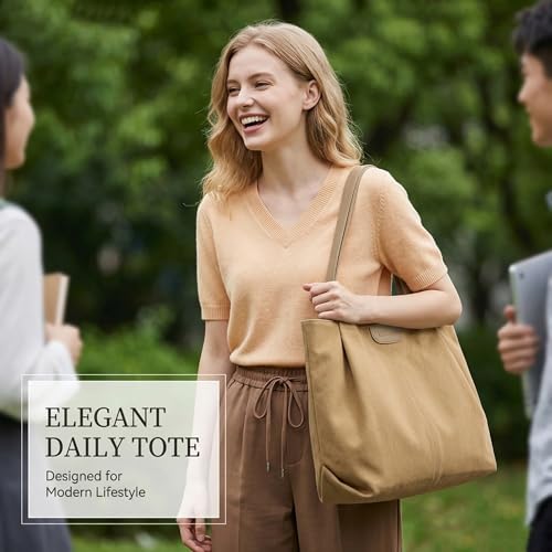 Bolso Tote de Lona para Mujer miniatura 2