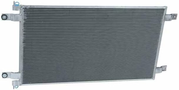 Technical Precision Replacement for Peterbilt 389 Glider Year 2010 AC Condenser 35 X 20 INCH