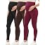 3pack Ink Black/Brown/Wine Red