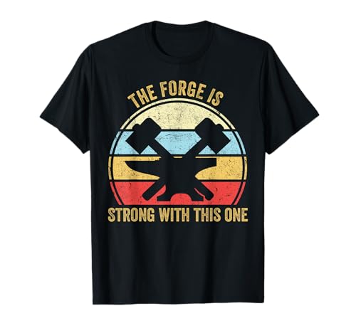 24 Best Gift Ideas for Blacksmiths in 2026: Practical Forge Gifts They’ll Actually Use 11 The Forge is Strong with This One T-Shirt