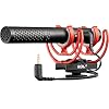 RØDE VideoMic NTG Premium On-Camera Shotgun Microphone with USB Recording, High Pass Filter, High-frequency Boost, Pad, Safety Channel & VC1 Stereo 3.5mm Extension Cable, Headphone #1