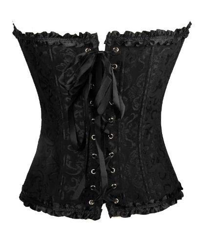 Corset Corpete Corselet Espatilho Redutor Modelador Cintura Floral Cores
