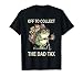 Off to Collect The Dad Tax Funny Father's Day Frog Dad Jokes T-Shirt