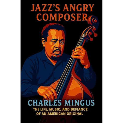 Charles Mingus: Jazz’s Angry Composer Audiolibro Por Zube Saphra arte de portada