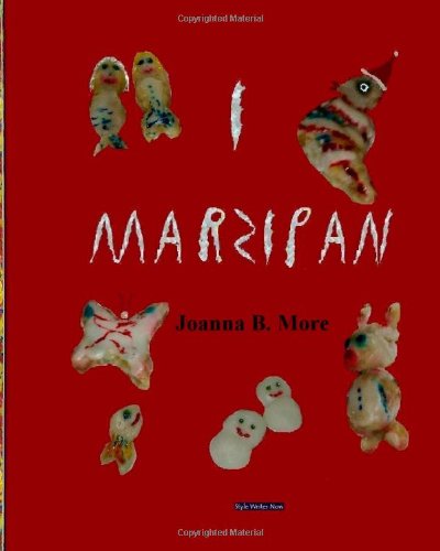 I Marzipan: Marzipan cakes come with a buzz, festive colours, joy. They are wonderful, decorative things, better suited to the world of the marzipan ... They spread good cheer for no reason at all.