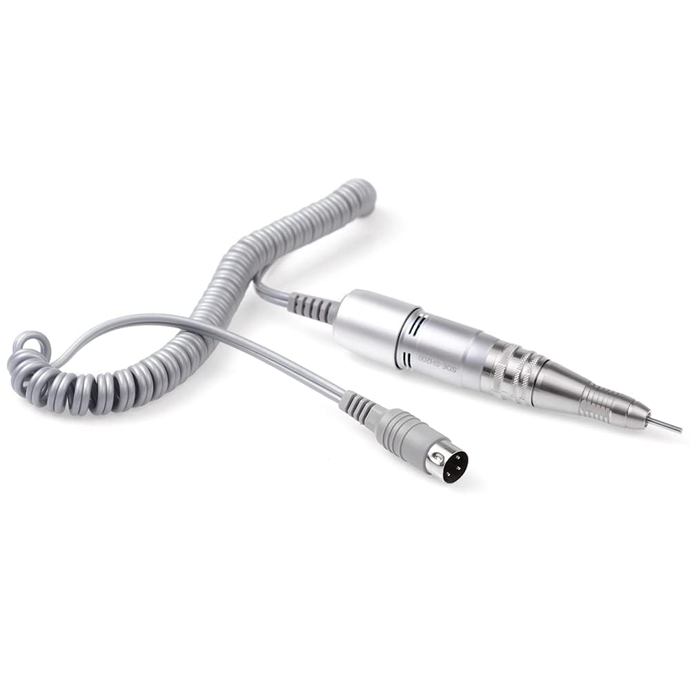 Elektrischer Nagelbohrer, 35 K U/min, Bürstengriff, SDE-SH200, Bohrfutter, 2,35 mm, Maniküre-Pediküre-Werkzeug