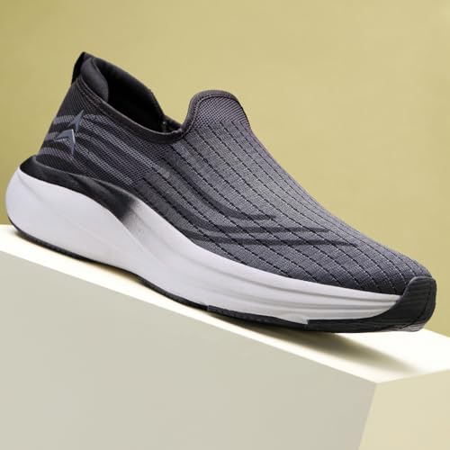 Image of AVANT Men's Lujo Slip-On Walking Shoes | Lightweight, Breathable | Superior Cushioning | Durable Grip | Sports Shoes, Walking & Jogging