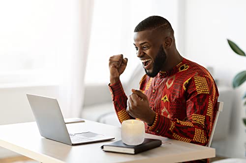 Himalaid Hand Crafted Himalayan Salt Candle Holders + Tea Light Candles- Set Of 6 | 2.5Lbs Natural Tea Light Holders For Health & Decorative Use | Salt Lamp Tealight Holders (Pink/White) #TOP6