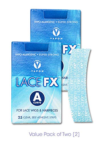 Vapon Lace Fx 25 A Curve Adhesive Strips by Vapon