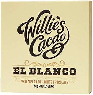 Willie's Cacao White Chocolate - 50g