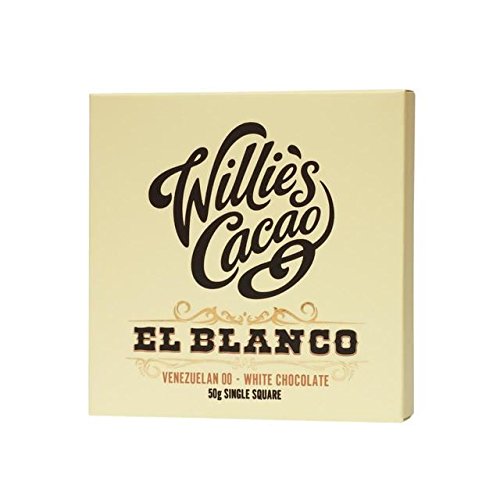 Willie's Cacao White Chocolate - 50g