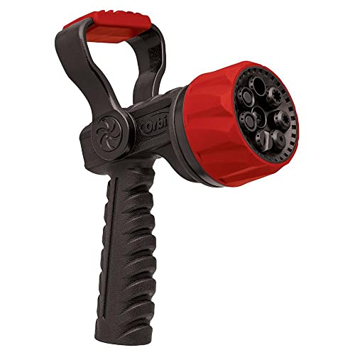 Orbit 26800 Pro Series 7-Pattern Water Cannon Hose Nozzle | 7 Spray Patterns with High-Pressure Water Cannon Design for Lawn, Garden & Vehicle Washing Applications - image 1