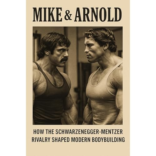 Listen to Mike &amp;amp; Arnold: How the Schwarzenegger-Mentzer Rivalry Shaped Modern Bodybuilding by Fitness Research Publishing episode artwork
