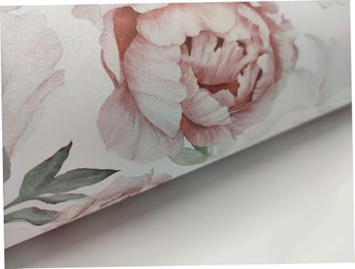 Papel pintado floral de peonía para proyectos de decoración creativa 8