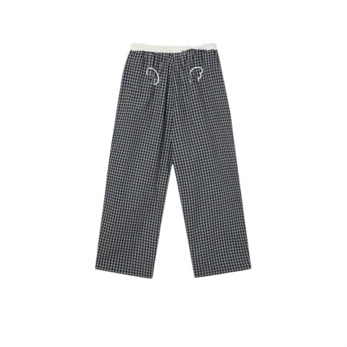 Pantalon d'été léger taille élastique avec ceinture sport femme