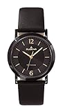 wasserdicht bis 3 bar Dugena Damen-Armbanduhr Funkuhren Analog Quarz Leder 4460555