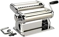 Avanti Stainless Steel 180 mm Pasta Making Machine,Silver