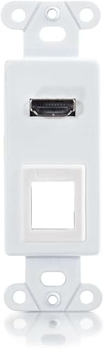 Miniatura 8 de C2G 37091 VGA y 0.138in Audio Pass Through Wall Place, color blanco