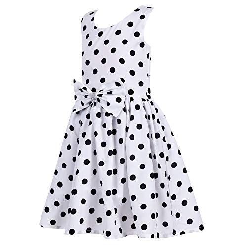 Image of Casual Frock for Baby Girls,Blue Printed and Olive Printed,Pack of 2