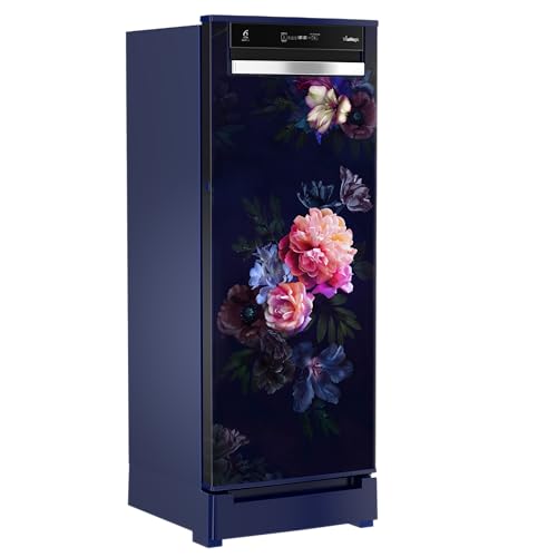 Image of Whirlpool 207 L 4 Star Vitamagic PRO Frost Free Direct-Cool Single Door Refrigerator (230 VMPRO ROY 4S Inv BLUE BELLE EPOQUE-Y, Blue, Auto Defrost Technology, 2026 Model)