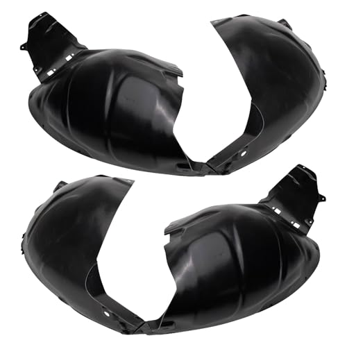 Image of TRQ Inner Fender Liner Set Compatible with 2012-2017 Buick Verano GM1248258 GM1249258