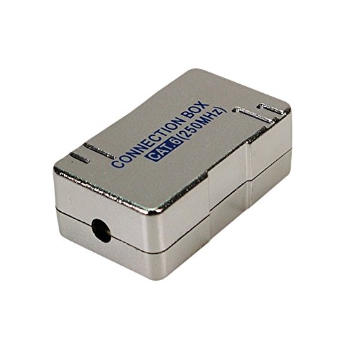 LogiLink NP0012A - Caja de conexión Cat.6+ (metálico, IDC/LSA, Shielded)