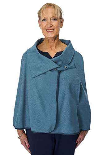 Ovidis Adaptive Shawl Clothing Senior Elderly Disabled Women - Esme
