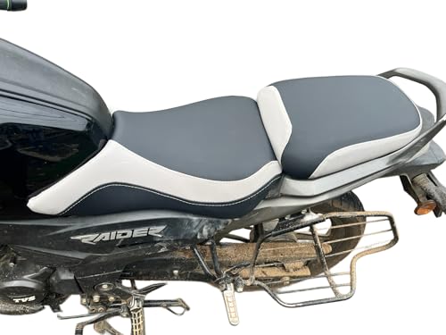 Image of TVS Raider SEAT Cover from (Grey)