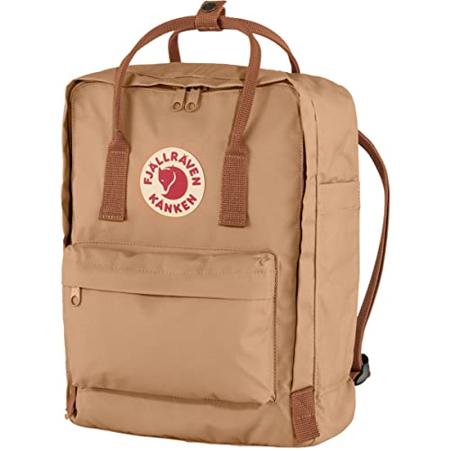 Image of Fjallraven Kanken Backpack - Durable Vinylon Fabric, Water-Resistant, Classic Design - School, Travel