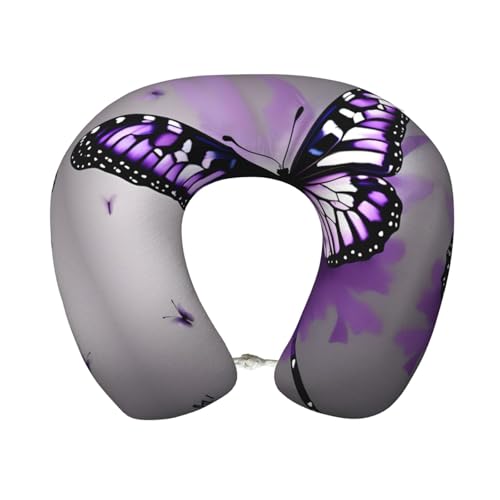 Almohada de espuma viscoelástica con funda negra y diseño ergonómico miniatura 1